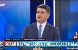 BAŞKAN ONURSAL ADIGÜZEL, NOW TV’YE KONUK OLDU