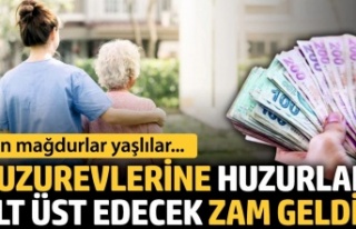 Huzurevlerinde huzur kalmadı