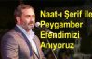 ATAŞEHİR'DE PEYGAMBER EFENDİMİZİ ANMA GECESİ