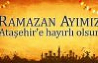 Ataşehir'de Ramazan Bir Başka Geçecek