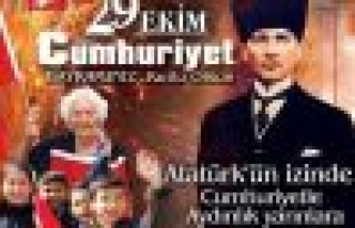 Cumhuriyet Bayramınız kutlu olsun