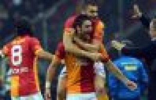 Derbi Galatasarayın: 2-1