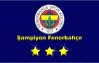 Fenerbahçe şampiyon