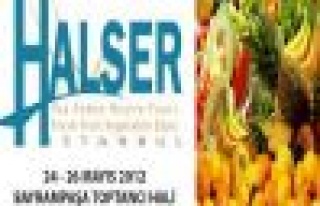 HALSER 2012 İSTANBUL FUARI