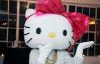 Hello Kitty Ataşehirde’de