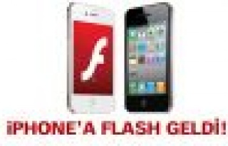 iPhone'a Flash geldi!