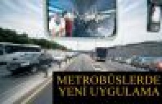 İstanbul'a Kokulu Metrobüsler Geliyor