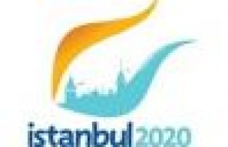 İşte İstanbul 2020 logosu!