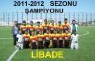 LİBADE  U-13  ŞAMPİYON