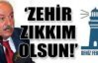 Mehmet Bekaroğlu: Zehir zıkkım olsun