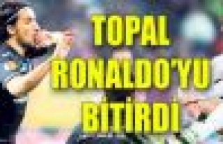 Mehmet TOPAL Ronaldo’yu bitirdi