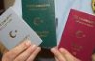 Pasaportta karışıklık var