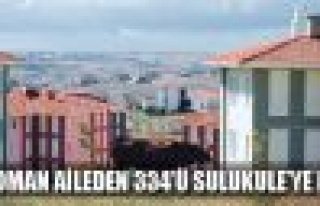 Roman ailelerden 334'ü  Sulukule'ye döndü