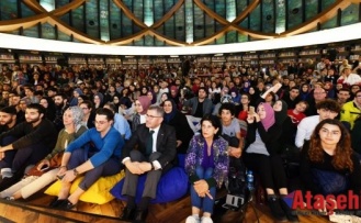 ÜSKÜDAR’DA TARİHÇİ İLBER ORTAYLI İZDİHAMI