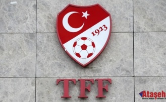 TFF'de istifa