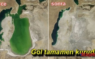 Bir zamanlar dünyanın 4. Büyük gölüydü Aral gölü.