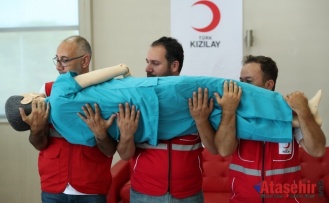 Türk Kızılay’ın İlk Yardım Eğitimine Uluslararası Tescil 