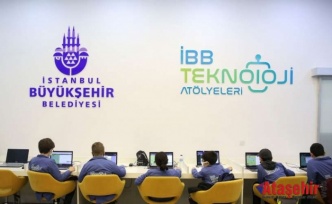 İBB TEKNOLOJİ ATÖLYELERİNE BAŞVURULAR BAŞLIYOR