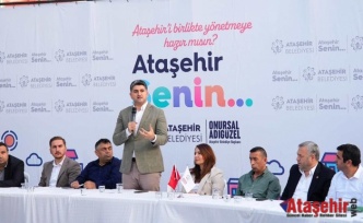 "Ataşehir Senin"  Yenisahra - Barbaros mahallesi toplantısı düzenlenecektir.