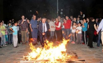 HIDIRELLEZ ATEŞİ BALKAN DERNEĞİ’NDE YAKILDI