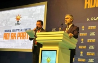 Ataşehir AK Parti'de Burak Çiftçi Güven Tazeledi