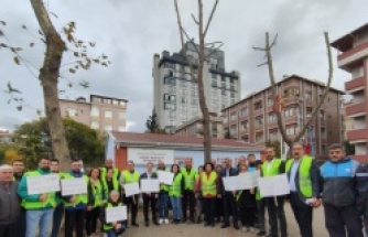 Ataşehir Kent Konseyi Temiz Mahalle, Temiz Ataşehir sloganı eşliğinde etkinlik düzenledi