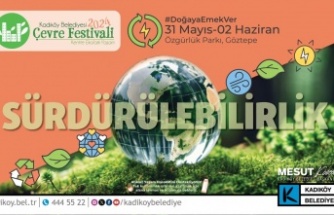 Kadıköy Çevre Festivali Başlıyo