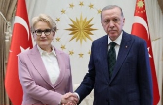 Cumhurbaşkanı Erdoğan Meral Akşener ile görüştü