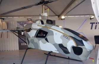 Titra, Alpin insansız helikopter