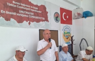 Ataşehir Kastamonu Dernekler Federasyonu Aşure etkinliği düzenledi