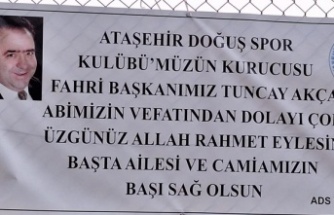 Ataşehir Doğuş Spor’dan vefa örneği!