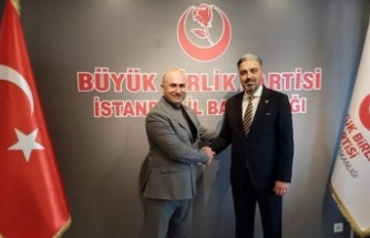 BBP'NİN   İSTANBUL STK'LARDAN  SORUMLU İL BAŞKAN YARDIMCISI AYGÖL OLDU 