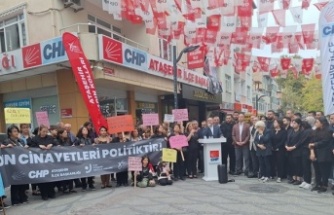 CHP Ataşehir’den basın açıklaması; “Adalet için sessiz kalmayacağız!”