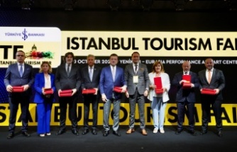 ‘İSTANBUL TURİZM FUARI’ AÇILIŞINDA KONUŞTU