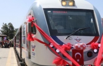 Turistik Tuz Treni yola çıkıyor..