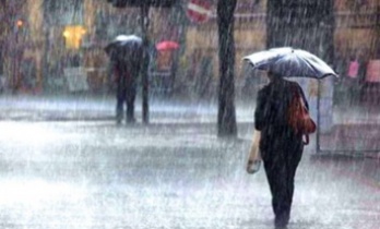 İstanbul'da kısa süreli kuvvetli yağışlar bekleniyor