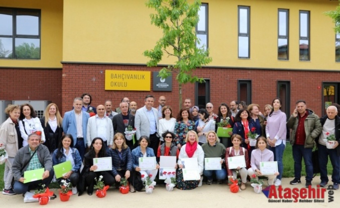 FİDANLIĞI BAHÇIVANLIK OKULU 27 YIL SONRA İLK MEZUNLARINI VERDİ