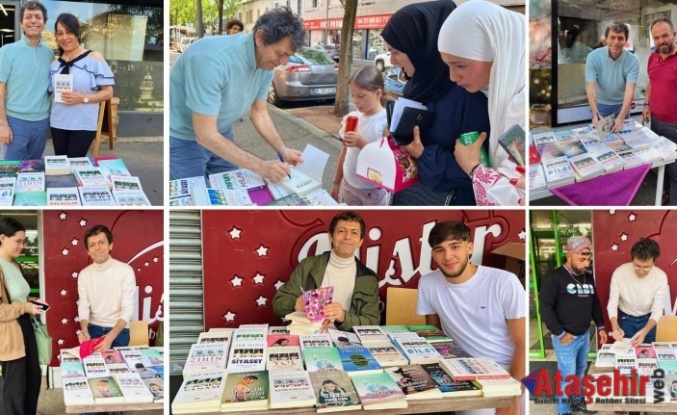 Dünyaca Ünlü Yazar Fransa’daki İmza Günlerinde Kitapseverlerle Buluştu