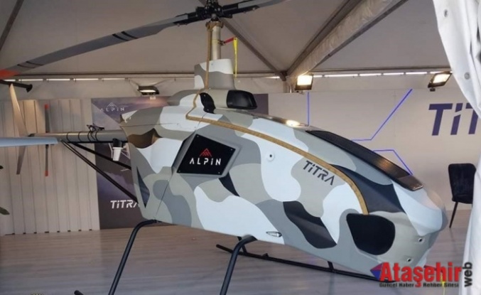 Titra, Alpin insansız helikopter