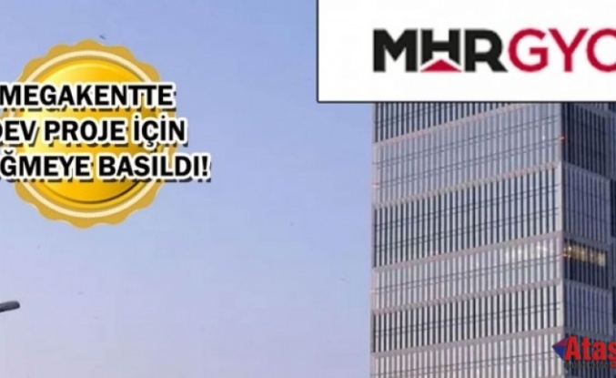 MHR GYO Kurtköy projesinde imzalar atıldı! Yeni proje! 