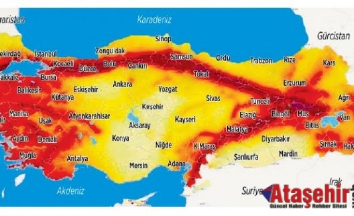 istanbul un deprem risk haritasi yayinlandi