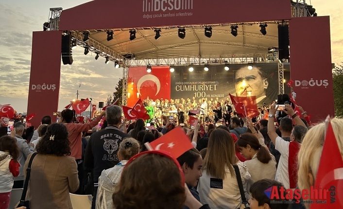 GALATAPORT İSTANBUL’DA CUMHURİYET COŞKUSU