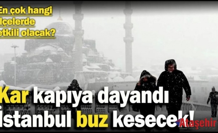 İstanbul Buz kesecek