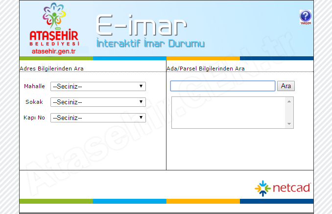 atasehir belediyesi imar sorgulama