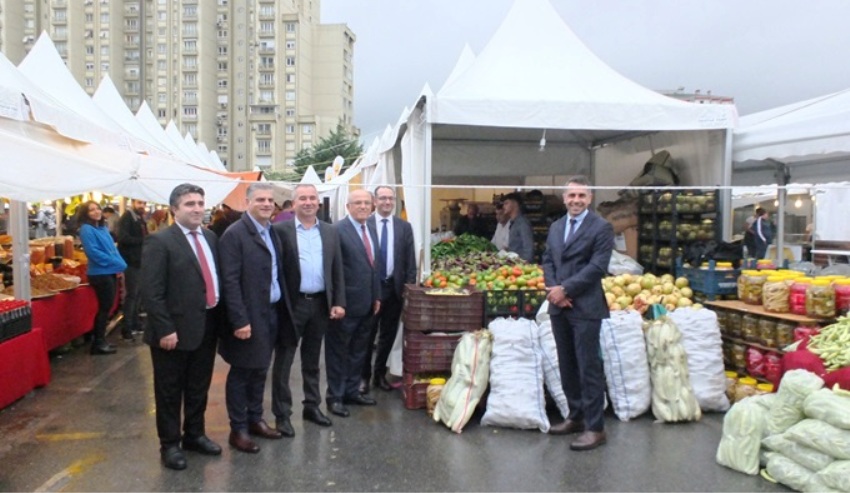 atasehir de gaziantep gunleri basladi