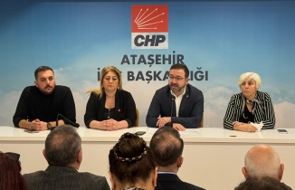 CHP Ataşehir İlçe Başkanı Celal Yalçın, 2024 2025 Eğitim Öğretim Yılının ikinci yarısı için  basın açıklaması yaptı