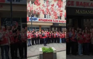 CHP Ataşehir İlçe Başkanlığından yolsuzluğa, Adam kayırmaya kırmızı kart